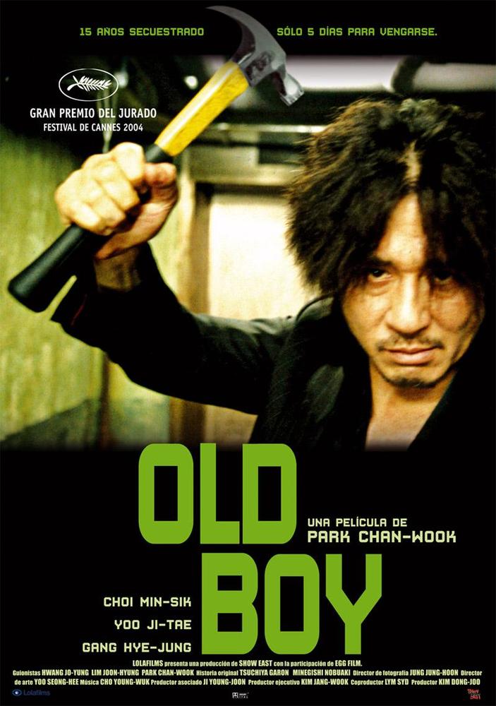 پوستر فیلم «پیر پسر»(Old boy)